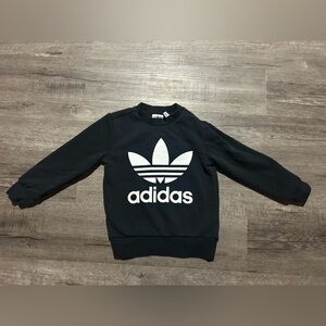 Toddler Adidas Crew Neck Sweater 5T